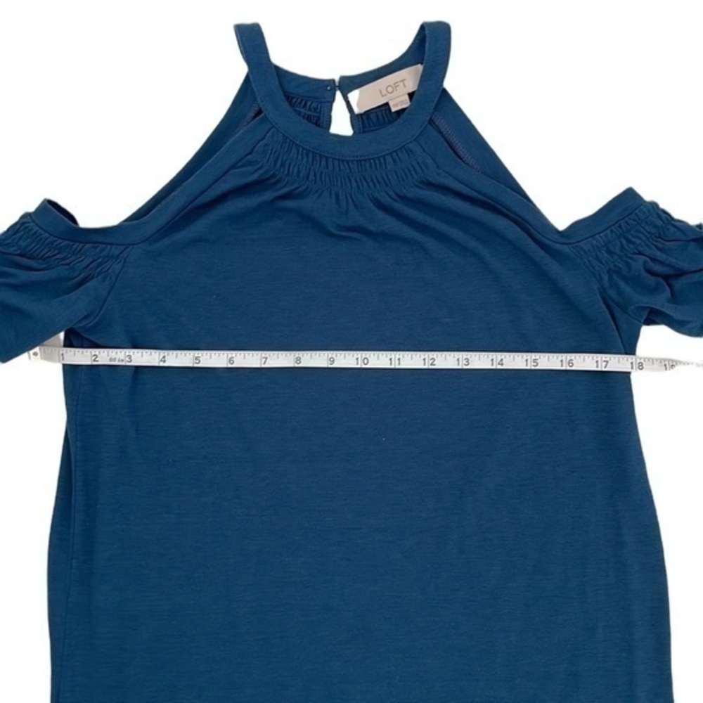 Loft Cold Shoulder Top - Picture 5 of 9